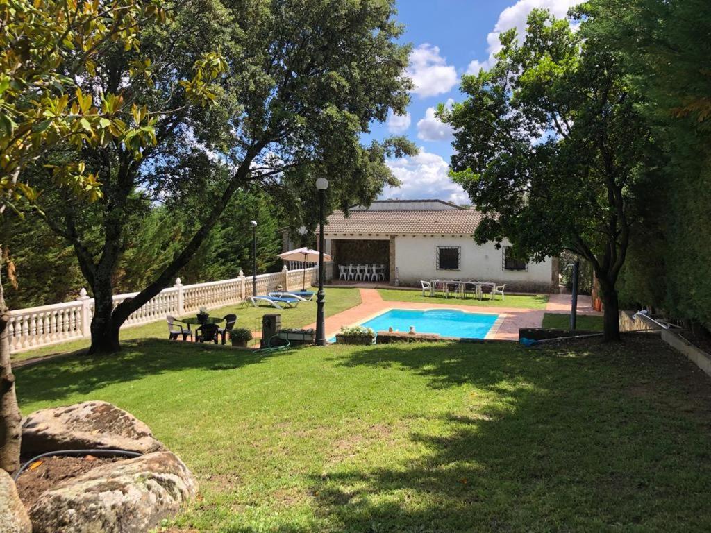Вилла El Magnolio Santa Cruz de Pinares Экстерьер фото