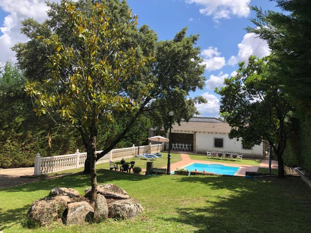 Вилла El Magnolio Santa Cruz de Pinares Экстерьер фото