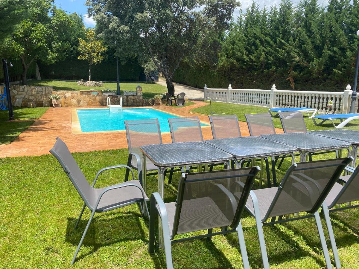 Вилла El Magnolio Santa Cruz de Pinares Экстерьер фото