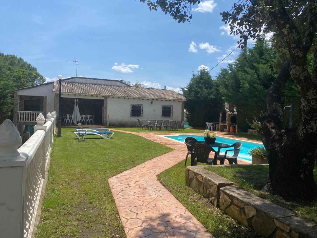 Вилла El Magnolio Santa Cruz de Pinares Экстерьер фото