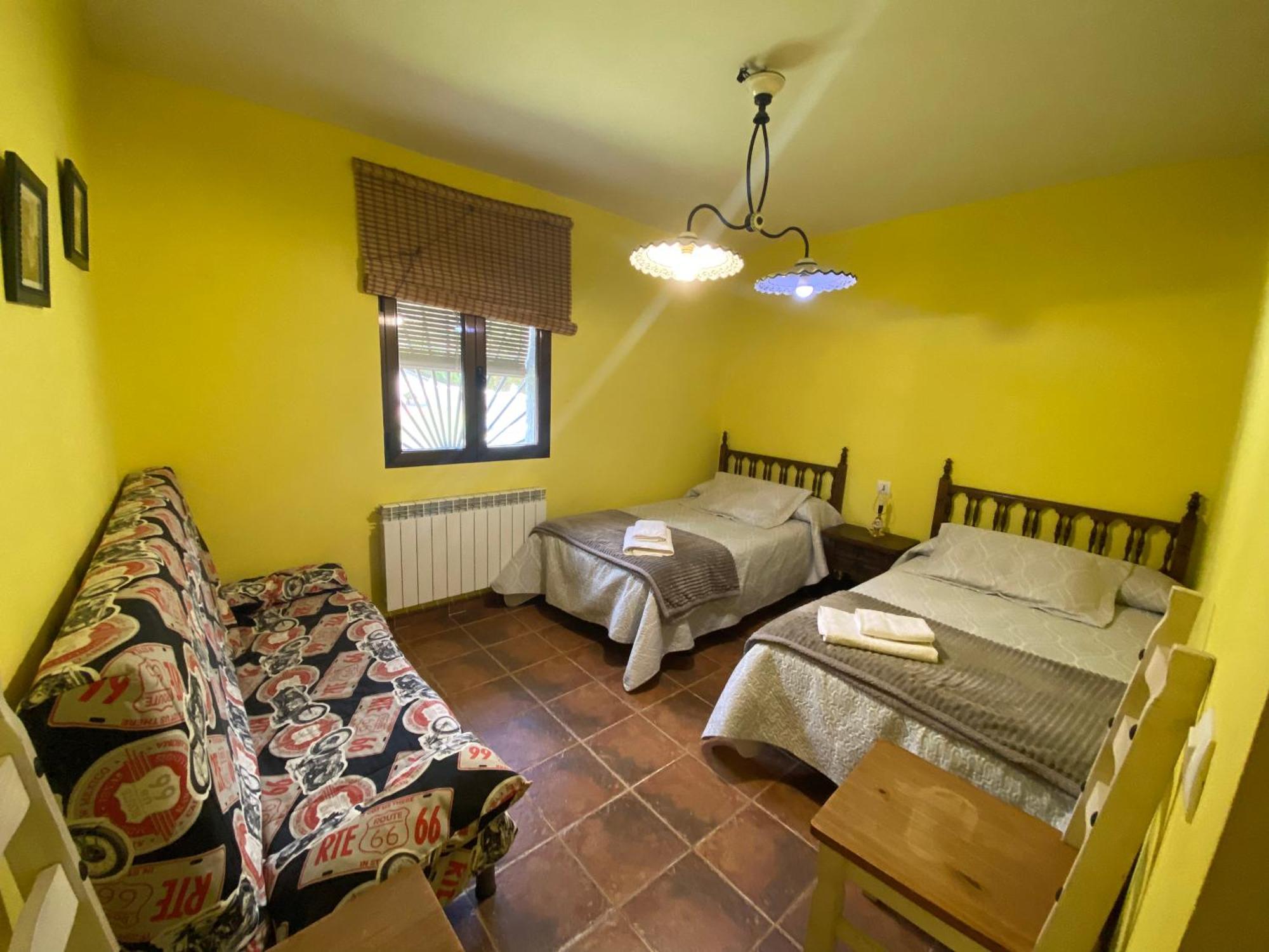 Вилла El Magnolio Santa Cruz de Pinares Экстерьер фото