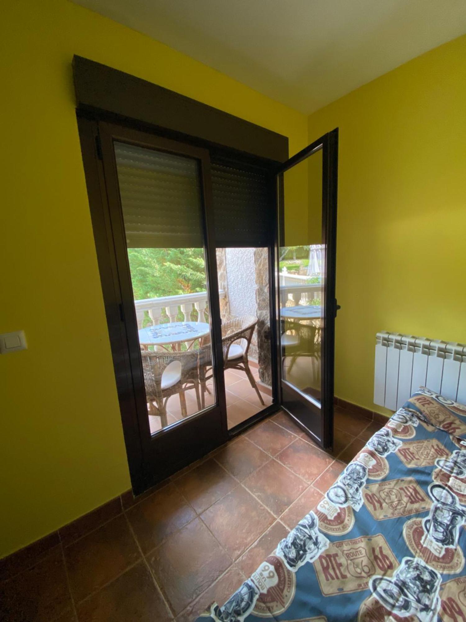 Вилла El Magnolio Santa Cruz de Pinares Экстерьер фото