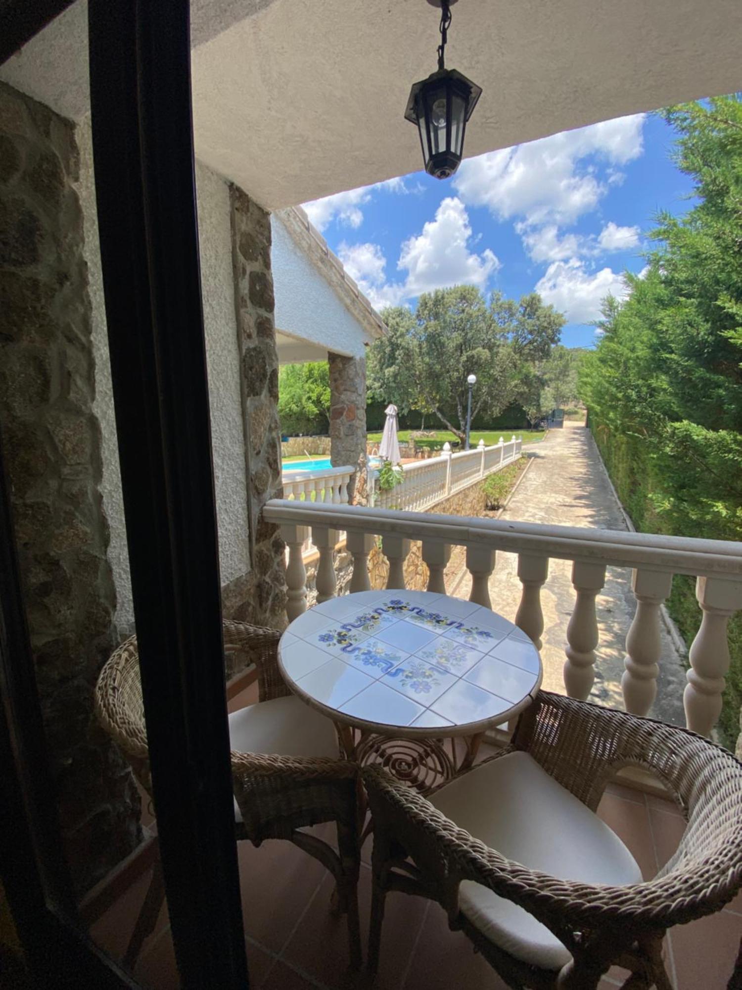 Вилла El Magnolio Santa Cruz de Pinares Экстерьер фото
