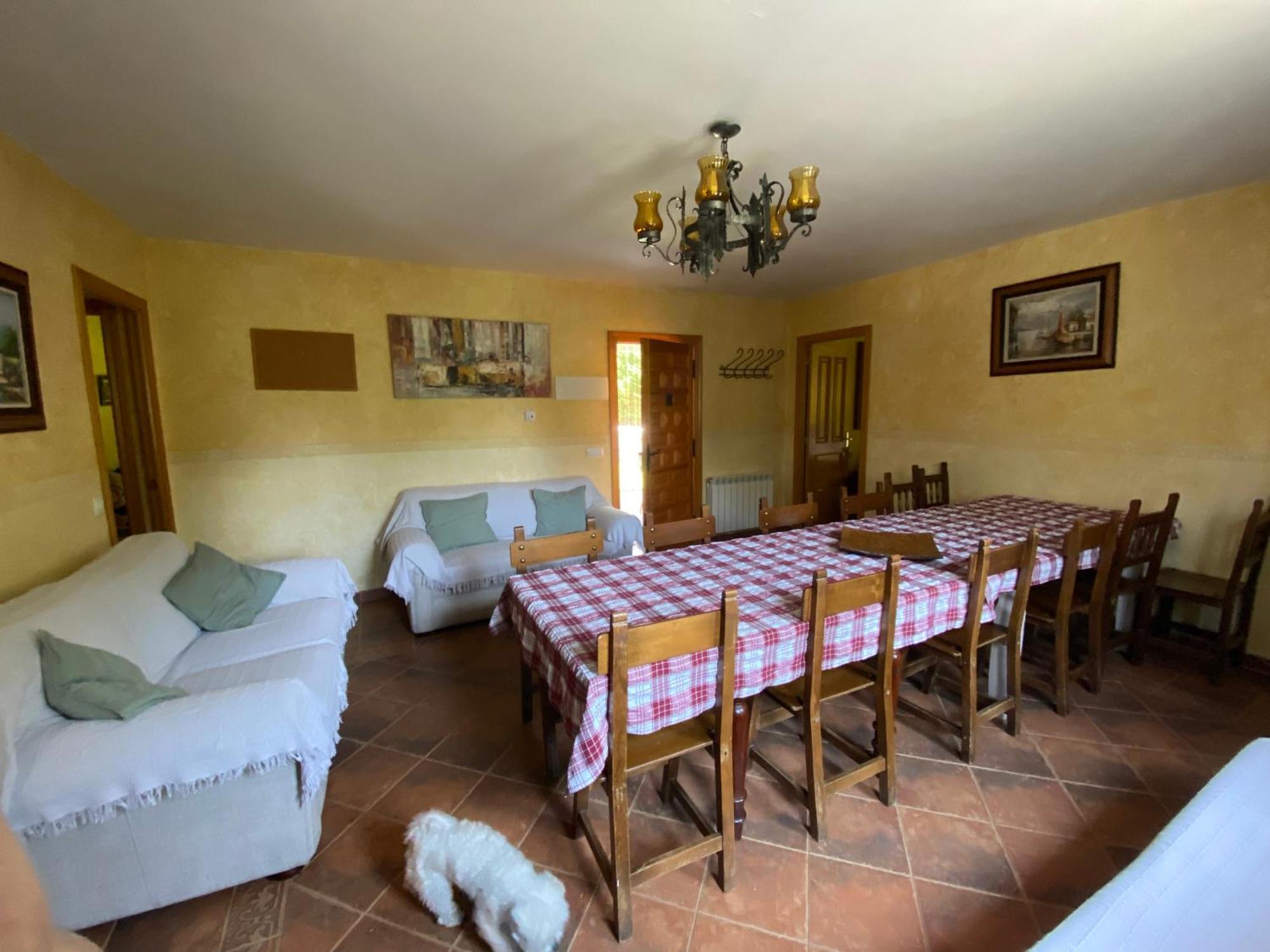 Вилла El Magnolio Santa Cruz de Pinares Экстерьер фото