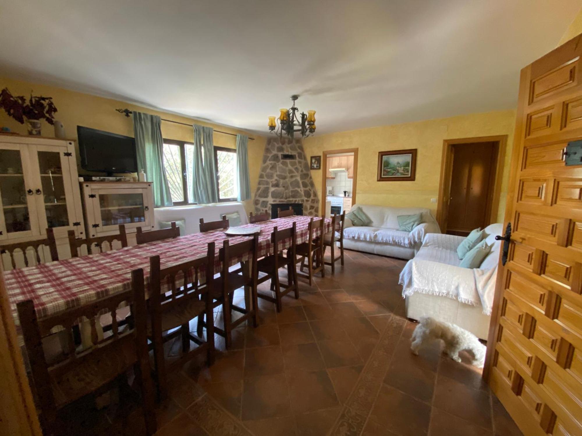 Вилла El Magnolio Santa Cruz de Pinares Экстерьер фото